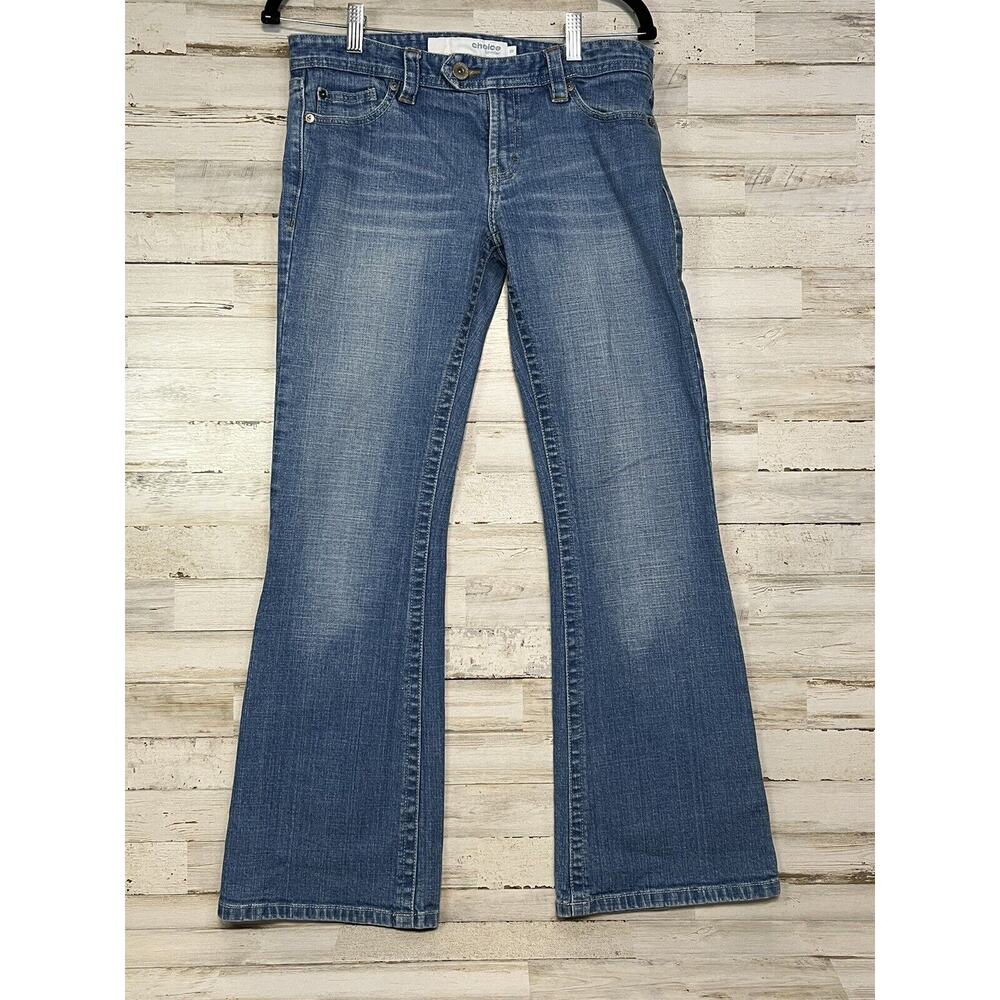 Calvin Klein CHOICE Womens Jeans Size 29 Relaxed Flare